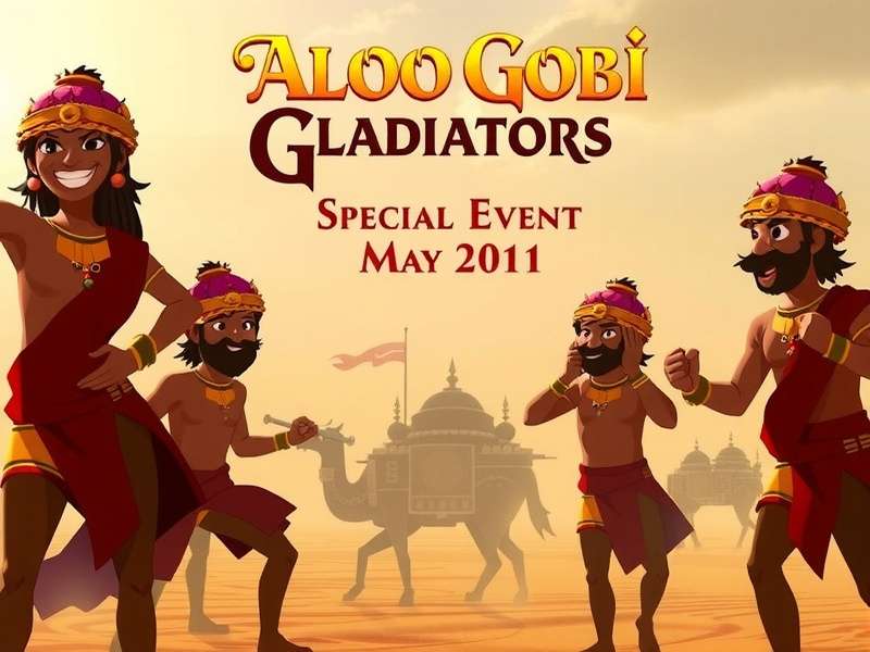Aloo Gobi Gladiators Special Event Aloo Gobi Gladiators Special Event