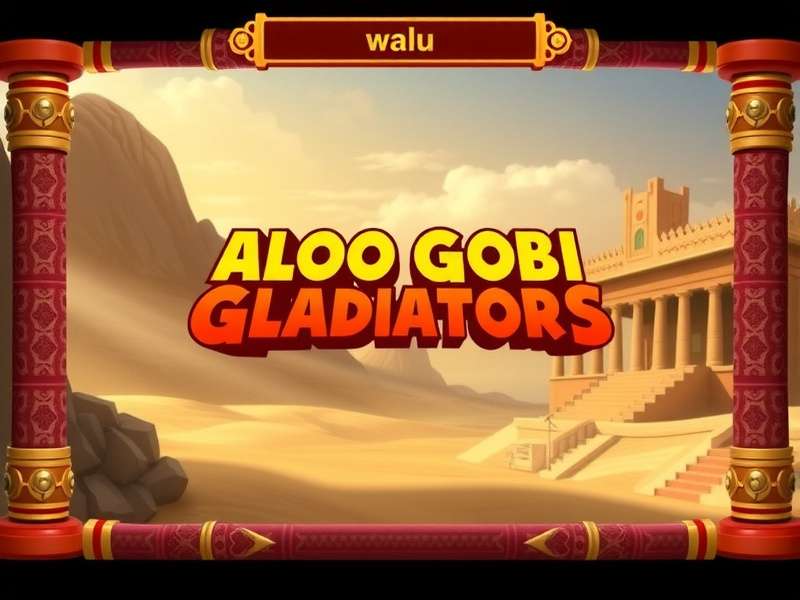 Aloo Gobi Gladiators Main Game Screen Aloo Gobi Gladiators Main Game Screen