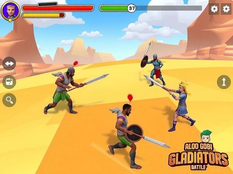 Aloo Gobi Gladiators Multiplayer Battle Aloo Gobi Gladiators Multiplayer Battle
