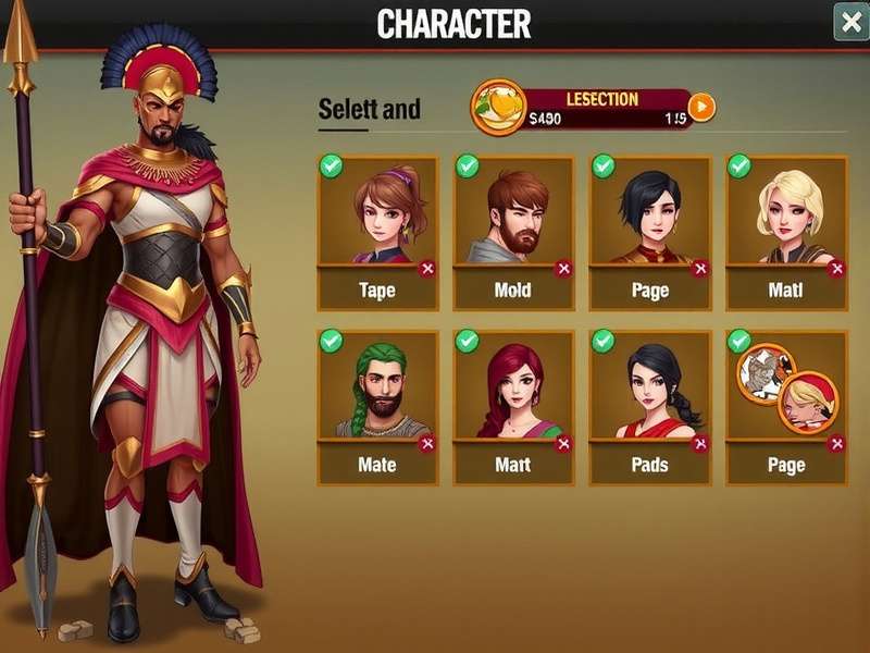 Aloo Gobi Gladiators Character Selection Aloo Gobi Gladiators Character Selection